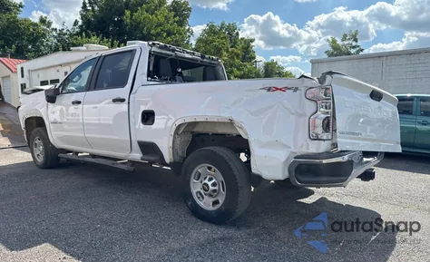 2022 Chevrolet Silverado K2500 Heavy Duty из США, поврежденный, VIN 1GC4YLE77NF188182